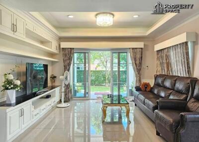 4 Bedroom Villa In Central Park Hillside Village East Pattaya For Sale