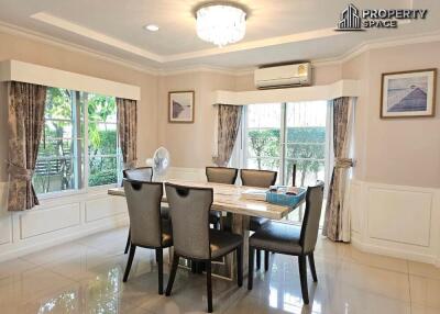 4 Bedroom Villa In Central Park Hillside Village East Pattaya For Sale