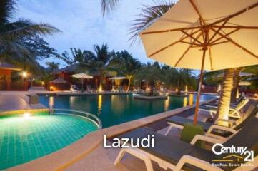 Luxury Lakeside Resort with 22 Private Pool Villas
