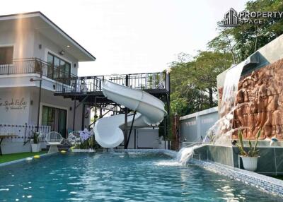 Private 6 Bedroom Pool Villa In Huay Yai Pattaya For Sale