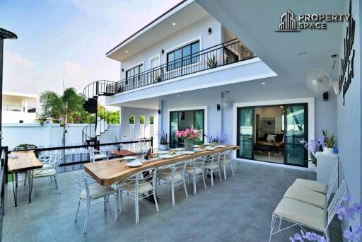 Private 6 Bedroom Pool Villa In Huay Yai Pattaya For Sale