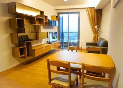 For Sale with Tenant Condominium The Lumpini 24  55.02 sq.m, 2 bedroom