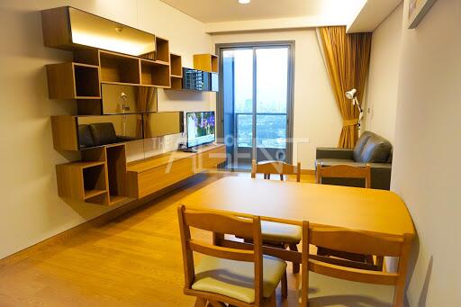 For Sale with Tenant Condominium The Lumpini 24  55.02 sq.m, 2 bedroom