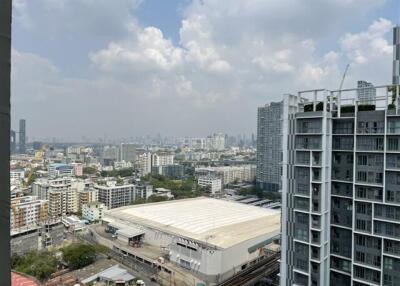 For Sale with Tenant Condominium Ideo Mobi Sukhumvit Tower B  22 sq.m,  bedroom Studio