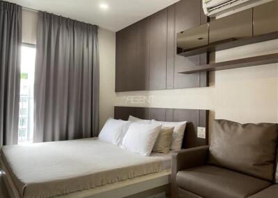 For Sale with Tenant Condominium Ideo Mobi Sukhumvit Tower B  22 sq.m,  bedroom Studio