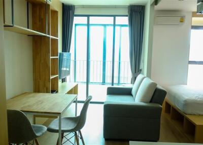 For Rent Condominium Ideo Q Chula-Samyan  33.5 sq.m, 1 bedroom