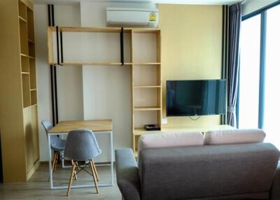 For Rent Condominium Ideo Q Chula-Samyan  33.5 sq.m, 1 bedroom