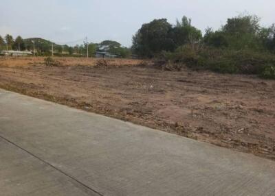 Vacant plot of land