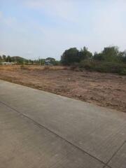 Vacant plot of land