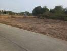 Vacant plot of land