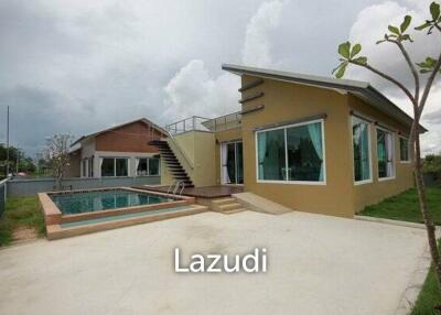 3 Bed Pool Villa