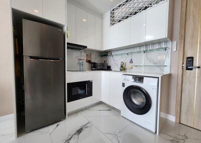 Modern kitchen with appliances