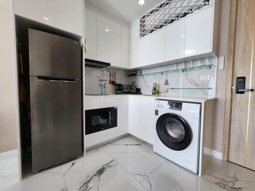 Modern kitchen with appliances