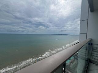 Balcony with ocean view