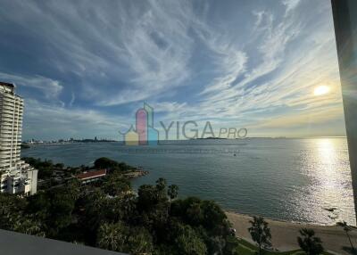 Scenic view of the coastline from the balcony