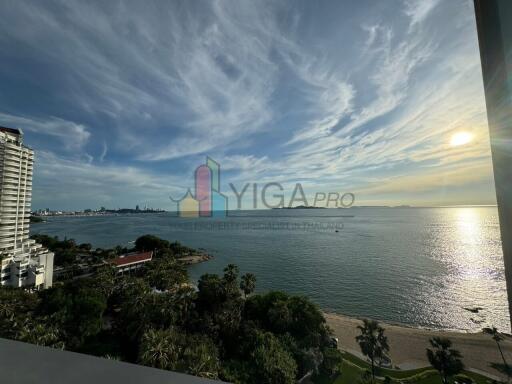 Scenic view of the coastline from the balcony