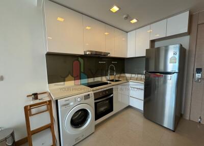 Modern kitchen with appliances