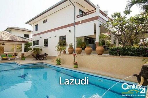 NATURAL HILLS 1 : 2 Storey 3 Bed Pool Villa Close to Golf Courses