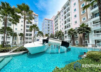 Fully Furnished 1bed Condo in Pattayas Seven Seas - Cote D Azur with Premium Facilities