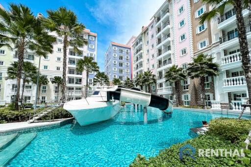 Fully Furnished 1bed Condo in Pattayas Seven Seas - Cote D Azur with Premium Facilities