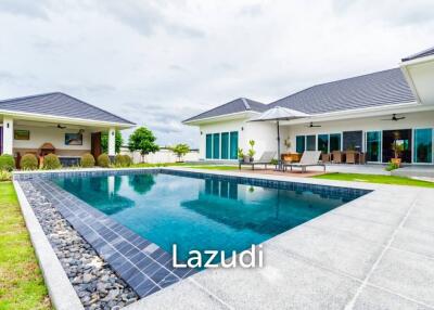 Luxury Independent 5 Bed Pool Villa in Thap Tai