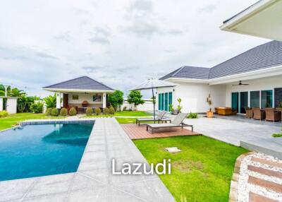 Luxury Independent 5 Bed Pool Villa in Thap Tai