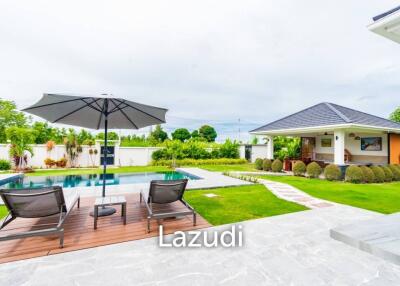 Luxury Independent 5 Bed Pool Villa in Thap Tai