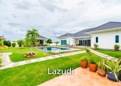 Luxury Independent 5 Bed Pool Villa in Thap Tai