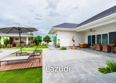 Luxury Independent 5 Bed Pool Villa in Thap Tai