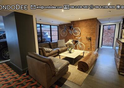 Loft Duplex Luxury Penthouse Sale BTS Ekkamai