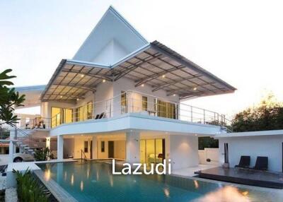 Modern 2-Story Villa with Pool in Hua Hin