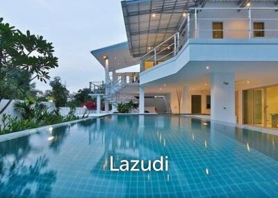 Modern 2-Story Villa with Pool in Hua Hin