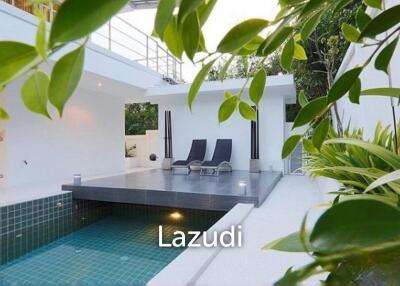 Modern 2-Story Villa with Pool in Hua Hin