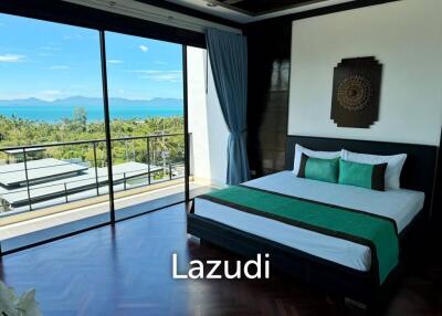 For Sale: 5-Bedroom Sea View Villa near Bang Por Beach