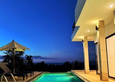 For Sale: 5-Bedroom Sea View Villa near Bang Por Beach