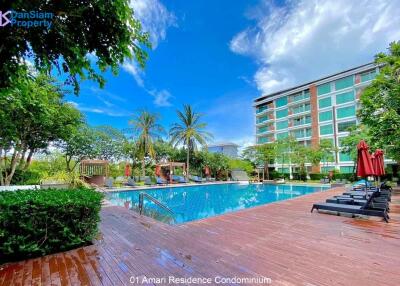 Luxury Beach Condo in Hua Hin at Amari Residences