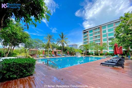 Luxury Beach Condo in Hua Hin at Amari Residences