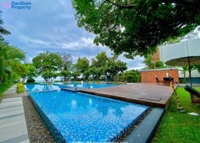 Beachfront Condo in Hua Hin Center at Baan Sandao