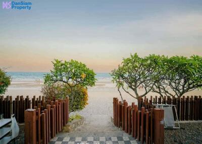 Beachfront Condo in Hua Hin Center at Baan Sandao