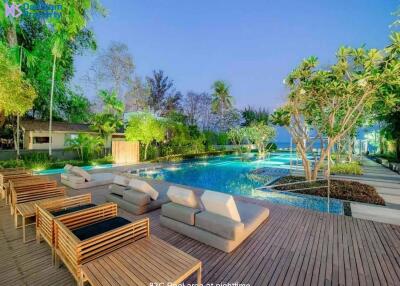 Beachfront Condo in Hua Hin Center at Baan Sandao