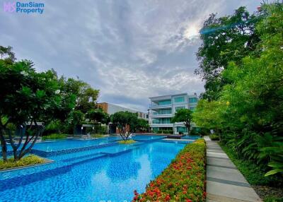 Beachfront Condo in Hua Hin Center at Baan Sandao