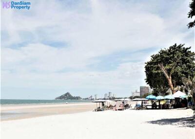 Beachfront Condo in Hua Hin Center at Baan Sandao