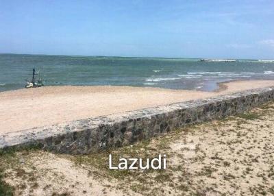 Beachfront Land for sale in Cha-Am