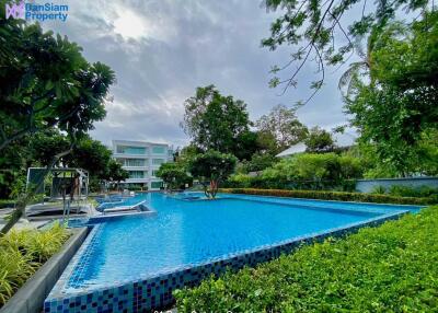 Beachfront Condo in Hua Hin Center at Baan Sandao