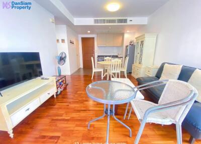 Beachfront Condo in Hua Hin Center at Baan Sandao