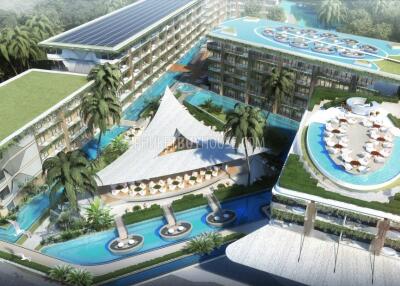 LAY22285: Resale: 2 BR Unit from Developer in an Amazing Beachfront Complex in Layan