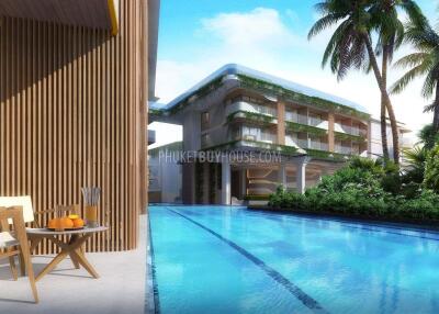 LAY22285: Resale: 2 BR Unit from Developer in an Amazing Beachfront Complex in Layan