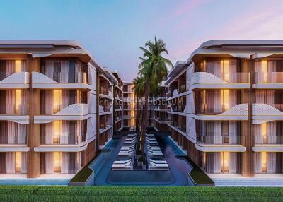 LAY22285: Resale: 2 BR Unit from Developer in an Amazing Beachfront Complex in Layan