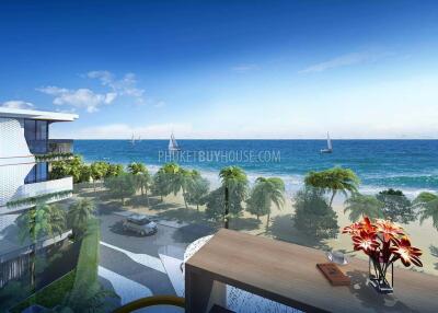 LAY22285: Resale: 2 BR Unit from Developer in an Amazing Beachfront Complex in Layan