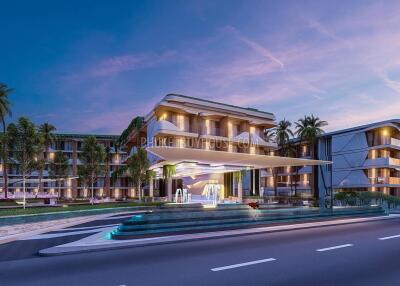 LAY22284: Resale: 1 BR Unit from Developer in an Amazing Beachfront Complex in Layan